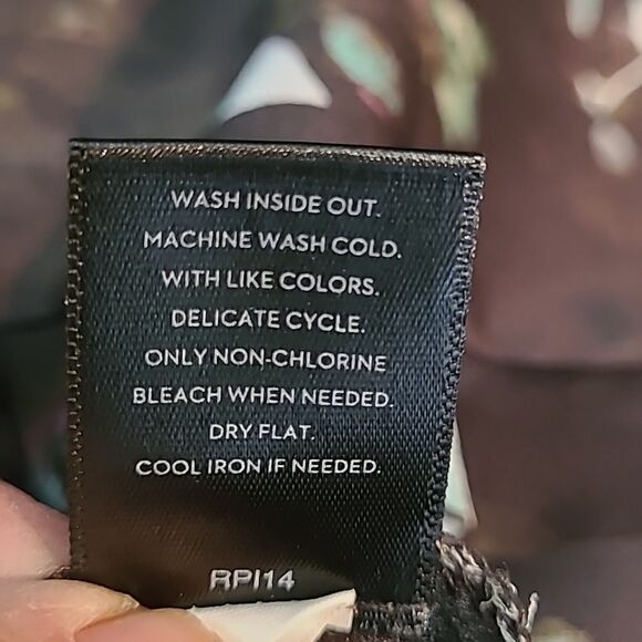 Simply Vera by VERAWANG sz Large floral maxie dress - Picture 11 of 12